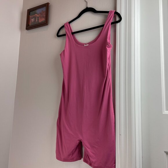 Pink Maternity Bodysuit - PoshDivah Size Medium - Picture 3 of 13